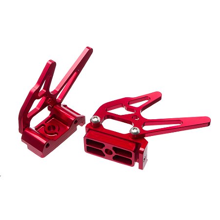 Protetor Da Coroa Moto X Hon-cbr250r 11> Vermelho