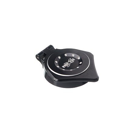 Tampa Decorativa Chave Moto X Kaw-ninja250r Preta