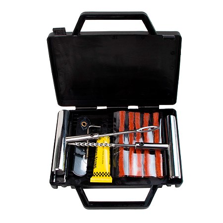 Kit Ferramentas Conserto Pneu Bering (kit Maleta 12 Pcs)
