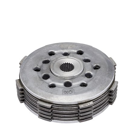 Embreagem Completa Competicao Gp7 Cg 150 Wheeling Racing