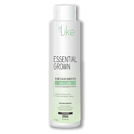 ESSENTIAL GROWN - MASCARA FORTALECIMENTO