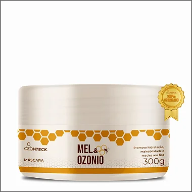 MÁSCARA MEL & OZÔNIO