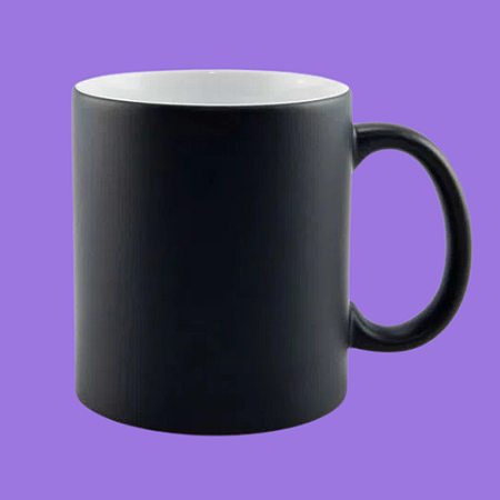 Caneca Mágica Preta Tradicional