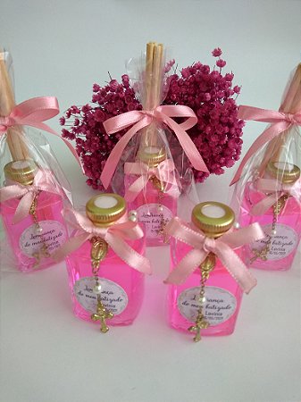 Mini Aromatizador de Ambiente vidro  - 30 mL