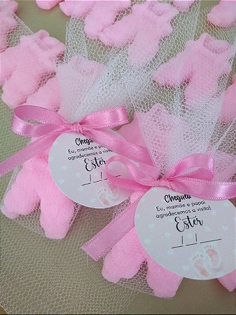 Sabonete Macacão Baby