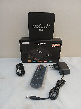 Tv Box MXQ Pro 4K - Transforme sua TV em Smart