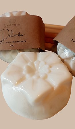Sabonete Artesanal Dolomita - Ana Praies