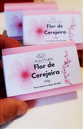 Sabonete de Flor de Cerejeira 100g