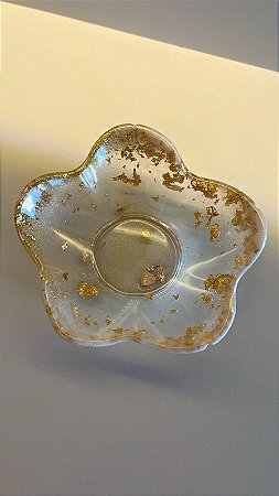Porta-joias Flor