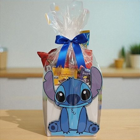 Cesta presente infantil Stitch & Suas Doçuras
