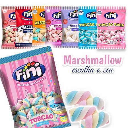 Marshmallows Torção 250g- Fini