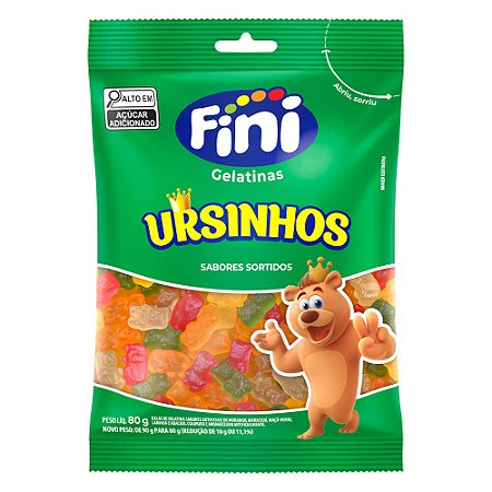 Ursinhos 80g - Fini
