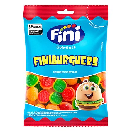 Finiburguers 80g - Fini