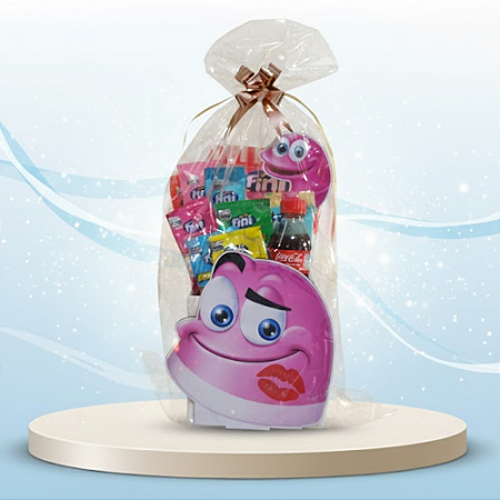 Cesta Infantil Fini Personagens