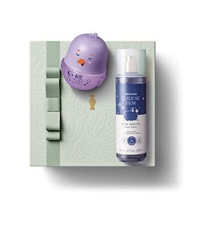 Kit Dia das Mães 💜 Body splash+ Colônia Baby
