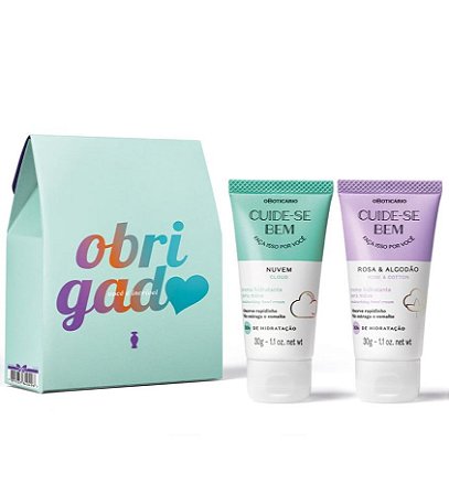 Kit Presente ( Hidratante para as mãos)