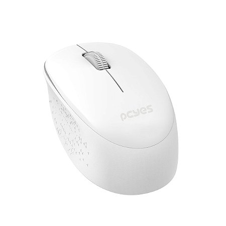Mouse Sem Fio Mover White 1600Dpi - Wireless 2.4Ghz - Silent Click - Pmmwscw