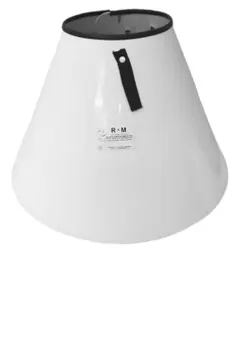 Colar Elizabetano Branco Sólido N°10 RM