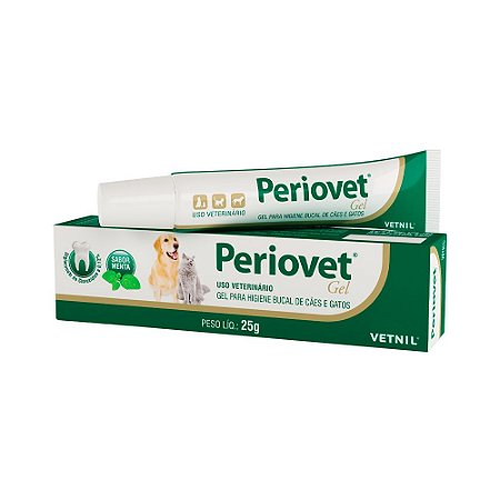 Periovet Gel Kit Vetnil - 25g