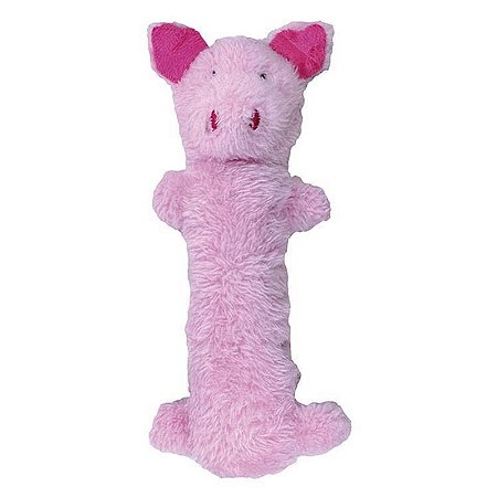 Mordedor Barriguinha Plush Porco Jambo