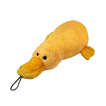 Brinquedo Jambo Pelúcia Big Duck para Cães - Médio