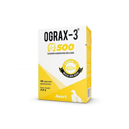 Ograx-3, AVERT, 500 mg