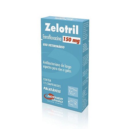 Zelotril Agener União 150mg - 12 Comprimidos