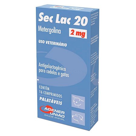 Sec Lac Agener União 2,0mg - 16 Comprimidos
