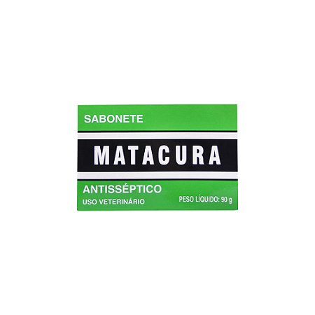 Sabonete Matacura Antisséptico para Cães e Gatos - 90g