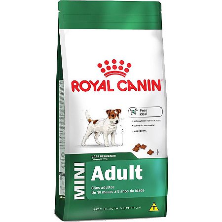 Ração Royal Canin Mini Para Cães Adultos - 7,5kg