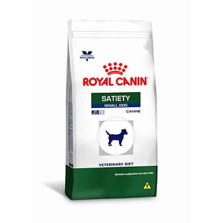 Ração Seca Royal Canin Canine Veterinary Diet Satiety para Cães Adultos de Porte Pequeno com Excesso de Peso - 1,5kG
