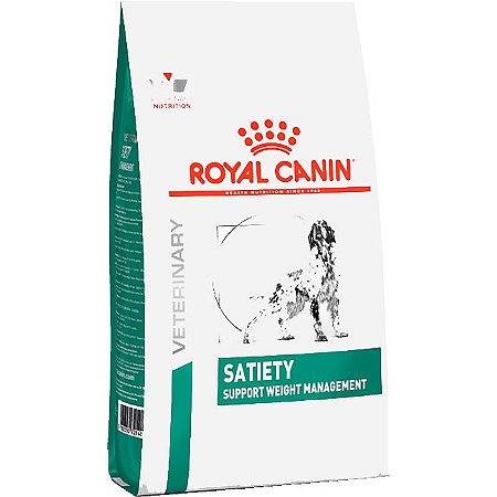 Ração Royal Canin Canine Veterinary Diet Satiety Suport para Cães Adultos 10,1kg