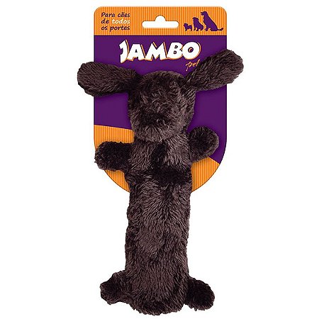 Mordedor Barriguinha Plush Cães Jambo