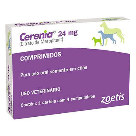 Antiemético Cerenia Zoetis para Cães - 24mg