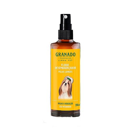 Fluido Desembaraçador Granado para Cães e Gatos - 200ml