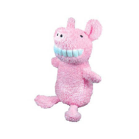Brinquedo Jambo Pelúcia Dentinho Porco para Cães - JB25547N