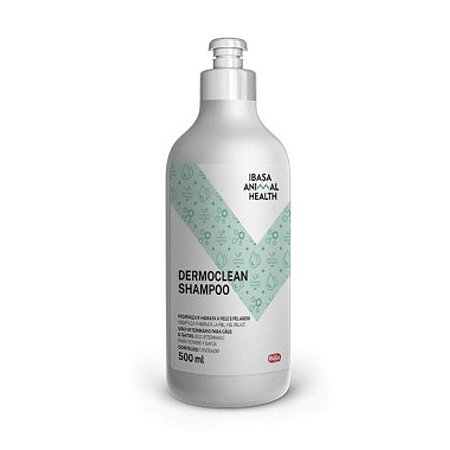 Shampoo Dermoclean Ibasa para Cães e Gatos - 500ml