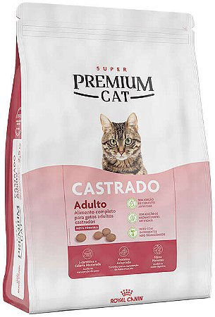 Ração Royal Canin Super Premium Cat para Gatos Castrados -7,5Kg