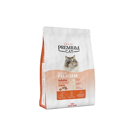 Ração Royal Canin Beleza da Pelagem Super Premium Cat para Gatos Adultos - 2,5Kg
