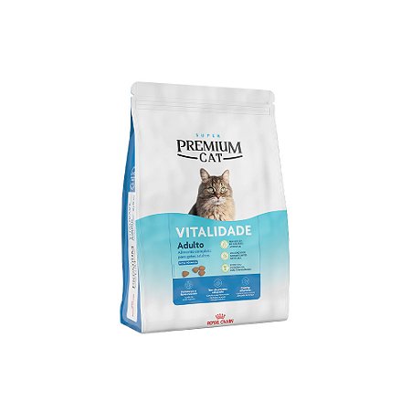 Ração Royal Canin Super Premium Cat Vitalidade para Gatos Adultos - 2,5Kg