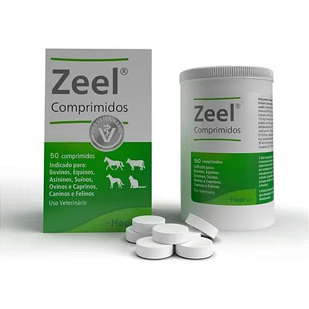 Zeel Veterinário - 50 Comprimidos