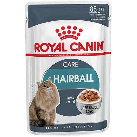 Ração Úmida Royal Canin Hairball Care Cat - 85g