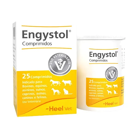 Engystol Veterinário - 25 Comprimidos