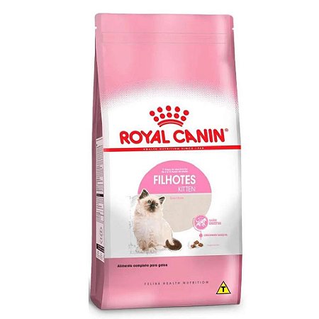 Ração Royal Canin Gatos Kitten Filhotes - 10,1Kg