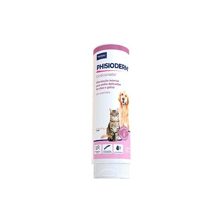 Condicionador Virbac Phisioderm para Cães e Gatos - 500ml