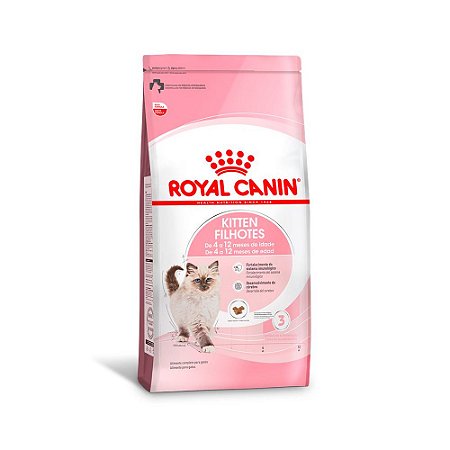 Ração Royal Canin Filhotes para Gatos Filhotes com Até 12 Meses de Idade - 400g