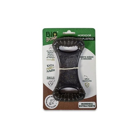 Ossão de Fibra de Madeira Mordedor Natural Biobone