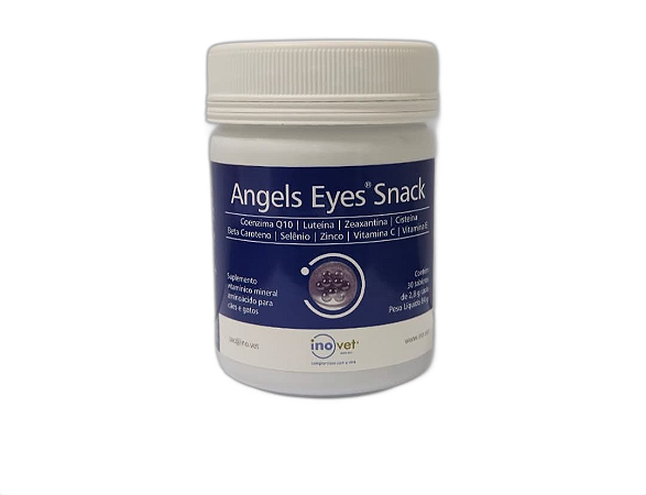 Angel Eyes Snack Inovet - 30 Tabletes