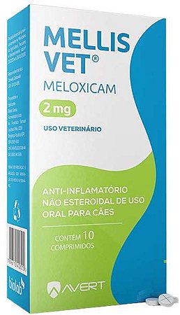 Mellis Vet 2mg - para Cães de 10 a 15kg