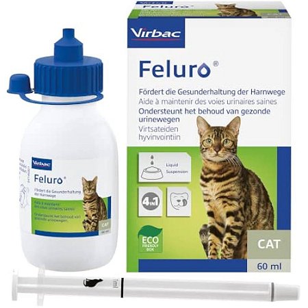Suplemento Alimentar Virbac Feluro para Gatos - 60 ml